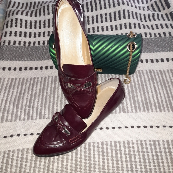 Marc Fisher  horsebit loafers colour brown size 8.5 women - Picture 2 of 4